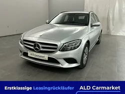 Lackierung: > iridiumsilber Gebraucht 2021 Mercedes C200 Kombi | 21.480 € (Superpreis)