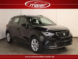 Mitternachtsschwarz Gebraucht 2024 Seat Arona FR-Line SUV | 18.800 € (Superpreis)