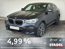 Carbonschwarz metallic Gebraucht 2020 BMW X4 M Sport SUV | 38.248 € (Etwas zu teuer)