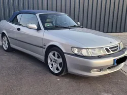 Silber Gebraucht 2003 Saab 9-3 Cabriolet Cabrio | 5.800 € (Fairer Preis)