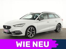 Weiß Gebraucht 2021 Seat Leon Beats Limousine | 22.677 € (Etwas zu teuer)