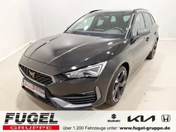 Mitternachtsschwarz Gebraucht 2022 Cupra Leon Kombi | 22.899 € (Guter Preis)