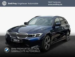 Tansanitblau metallic Gebraucht 2023 BMW 330 Basis Kombi | 58.990 €