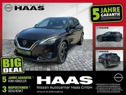 Black (m) Gebraucht 2022 Nissan Qashqai Tekna+ SUV | 29.480 € (Fairer Preis)