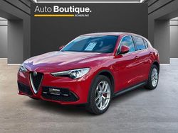 Rot Gebraucht 2020 Alfa Romeo Stelvio Super SUV | 30.990 € (Guter Preis)
