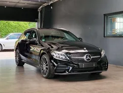 Schwarz Gebraucht 2021 Mercedes C300 AMG line Limousine | 32.999 € (Superpreis)