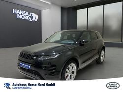 Schwarz Gebraucht 2022 Land Rover Range Rover evoque SE Dynamic SUV | 35.450 € (Etwas zu teuer)