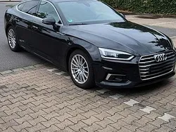 Schwarz Gebraucht 2019 Audi A5 Sportback Ambiente Limousine | 21.500 € (Guter Preis)