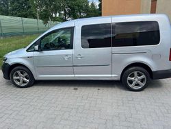 Silber Gebraucht 2017 VW Caddy Comfortline Van / Kleinbus | 12.900 € (Teuer)