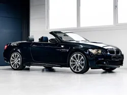 Schwarz Gebraucht 2013 BMW M3 Cabriolet Sport Line Cabrio | 70.000 €