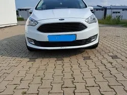 Weiß Gebraucht 2015 Ford C-MAX Titanium Van / Kleinbus | 8.900 € (Guter Preis)
