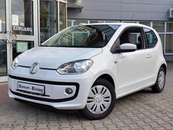 Weiß Gebraucht 2012 VW up! move up! Kleinwagen | 4.750 € (Fairer Preis)