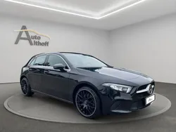 Schwarz Gebraucht 2018 Mercedes A220 Limousine | 24.500 € (Fairer Preis)