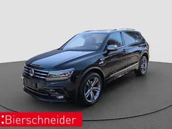 Schwarz Gebraucht 2021 VW Tiguan Allspace Highline SUV | 39.390 € (Etwas zu teuer)