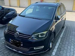 Schwarz Gebraucht 2012 VW Sharan Van / Kleinbus | 9.000 € (Fairer Preis)