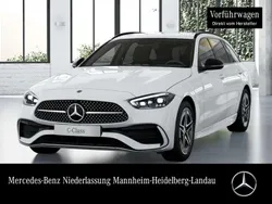 Weiß Gebraucht 2025 Mercedes C200 AMG Limousine | 44.450 € (Fairer Preis)