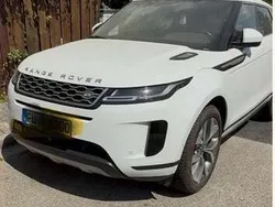 Weiß Gebraucht 2022 Land Rover Range Rover evoque S SUV | 31.500 € (Guter Preis)