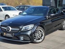 Schwarz Gebraucht 2018 Mercedes C200 AMG line Coupé | 22.990 € (Guter Preis)