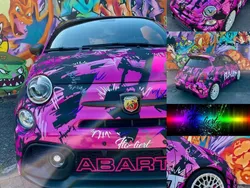 Schwarz Gebraucht 2023 Fiat 500 Abarth Kleinwagen | 36.988 €