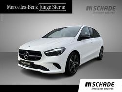 Weiß Gebraucht 2024 Mercedes B180 Progressive Van / Kleinbus | 30.350 € (Guter Preis)