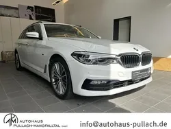 Schwarz Gebraucht 2024 BMW 520 M Sport Kombi | 52.460 € (Superpreis)