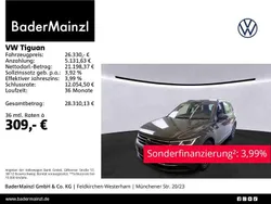 Delfingrau metallic Gebraucht 2022 VW Tiguan Life SUV | 26.330 € (Fairer Preis)
