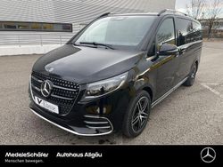 Schwarz Neu 2025 Mercedes V300 AMG line Van / Kleinbus | 98.770 € (Fairer Preis)