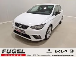 "nevada" weiss Gebraucht 2024 Seat Ibiza FR Sport Limousine | 15.899 € (Guter Preis)