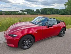 Rot Gebraucht 2016 Mazda MX5 Sports-Line Cabrio | 17.300 € (Fairer Preis)