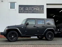 Schwarz Gebraucht 2017 Jeep Wrangler Unlimited Sahara SUV | 29.992 € (Guter Preis)