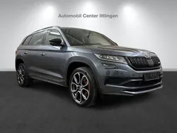 Grau Gebraucht 2021 Skoda Kodiaq RS SUV | 33.490 € (Guter Preis)