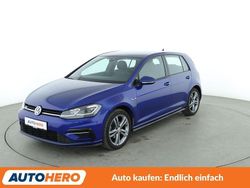 Blau Gebraucht 2018 VW Golf VII Comfortline Limousine | 18.470 € (Fairer Preis)