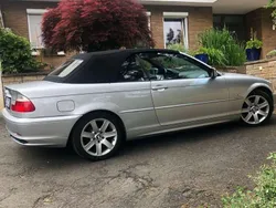 Silber Gebraucht 2002 BMW 318 Cabriolet Cabrio | 7.500 € (Fairer Preis)