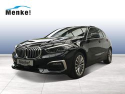 Schwarz Gebraucht 2021 BMW 118 Luxury Line Kleinwagen | 26.990 € (Teuer)
