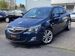 Blau Gebraucht 2011 Opel Astra Design Edition Limousine | 5.999 € (Fairer Preis)