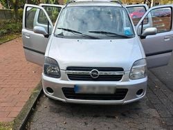 Silber Gebraucht 2005 Opel Agila Kleinwagen | 1.000 € (Guter Preis)