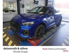 Ultrablau metallic Gebraucht 2021 Audi Q5 Sportback S-Line SUV | 37.805 € (Fairer Preis)