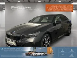 Schwarz Gebraucht 2024 BMW 550e M Sport Limousine | 79.190 € (Teuer)