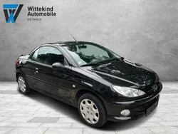 Schwarz Gebraucht 2003 Peugeot 206 CC Filou Cabrio | 1.900 € (Fairer Preis)