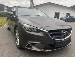 Grau Gebraucht 2016 Mazda 6 Exclusive-Line Kombi | 13.990 € (Teuer)