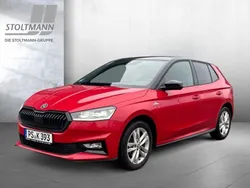 Velvet.rot metallic / dach in Gebraucht 2024 Skoda Fabia Monte Carlo Kleinwagen | 23.444 € (Fairer Preis)