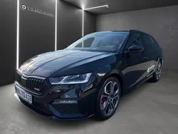 Schwarz Gebraucht 2024 Skoda Octavia RS Kombi | 44.990 € (Teuer)