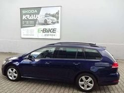 Atlantik blue metallic Gebraucht 2019 VW Golf VII Comfortline Kombi | 13.950 € (Etwas zu teuer)