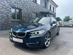 Blau Gebraucht 2014 BMW 220 Sport Line Coupé | 15.999 € (Guter Preis)