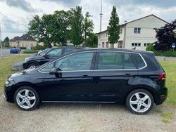 Deep black perleffekt Gebraucht 2020 VW Golf Sportsvan Highline Van / Kleinbus | 18.600 € (Fairer Preis)