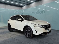Weiß Gebraucht 2022 Nissan Qashqai Tekna SUV | 29.050 € (Etwas zu teuer)