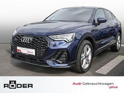Blau Gebraucht 2024 Audi Q3 Sportback S-Line SUV | 47.890 € (Teuer)