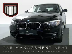 Schwarz Gebraucht 2018 BMW 118 Kleinwagen | 15.111 € (Fairer Preis)