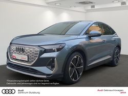 Blau Gebraucht 2021 Audi Q4 Sportback e-tron S-Line SUV | 35.850 € (Fairer Preis)