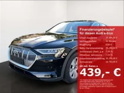 Brillantschwarz Gebraucht 2021 Audi e-tron Comfort SUV | 28.490 € (Guter Preis)